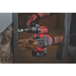 Milwaukee  Demolition Gloves Black/Red Large
