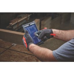 Milwaukee  Demolition Gloves Black/Red Large