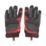 Milwaukee  Demolition Gloves Black/Red Large