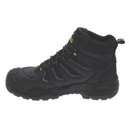Stanley FatMax Mountford Size 9  Black Waterproof Steel Toe Cap Safety Boots
