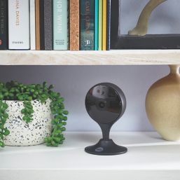 Yale SV-DFFX-B 12V Power Supply Black Wired 1080p Indoor Dome Full HD Wi-Fi IP Camera