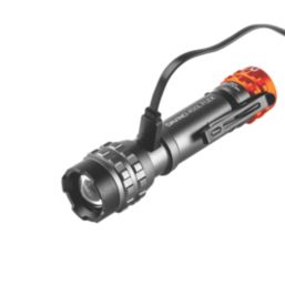 Nebo Davinci 450 Flex Rechargeable LED Torch Black 450lm