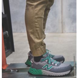 New Balance Cremorne Size 7  Alloy Green  Water-Resistant  Safety Trainers