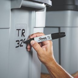 Sharpie  Thick Tip Black Permanent Marker 2 Pack