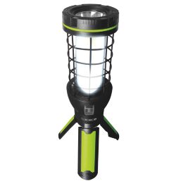 Luceco  Rechargeable LED Multi-Functional Cage Work Light 600lm