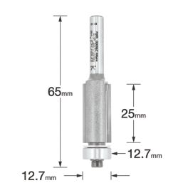 Trend T46/01X1/4TC 1/4" Straight Router Cutter 12.7mm x 25mm