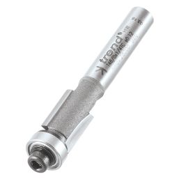 Trend T46/01X1/4TC 1/4" Straight Router Cutter 12.7mm x 25mm