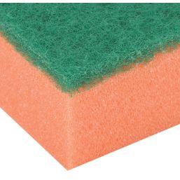 Essentials Sponge Scourer 85mm x 145mm 60 Pack