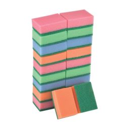 Essentials Sponge Scourer 85mm x 145mm 60 Pack