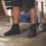 Lee Cooper LCSHOE022 Size 11  Black  Steel Toe Cap Safety Trainer Boots