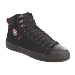 Lee Cooper LCSHOE022    Safety Trainer Boots Black Size 11