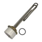 Tesla Incoly Immersion Heater Element 1 3/4" Head 14"
