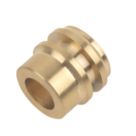 Flomasta  Brass Compression Reducing Internal Coupler 15mm x 10mm