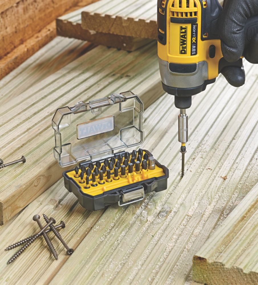 Impact screwdriver best sale bits screwfix