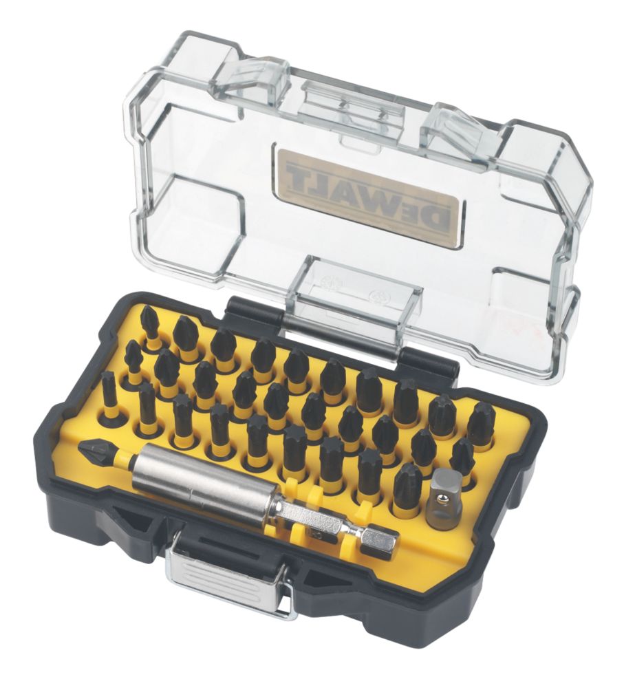 Mixed screwdriver bit deals set