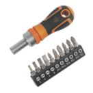 Magnusson  Ratchet Screwdriver & Bit Set 11 Pieces