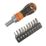 Magnusson  Ratchet Screwdriver & Bit Set 11 Pieces