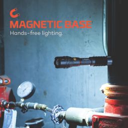 Nebo Slyde King 4K Rechargeable LED Flashlight Storm Grey 4000lm