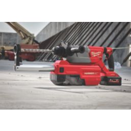 Milwaukee M18 FDDEL32-0 18V Li-Ion RedLithium Brushless Cordless  SDS Dust Extractor - Bare