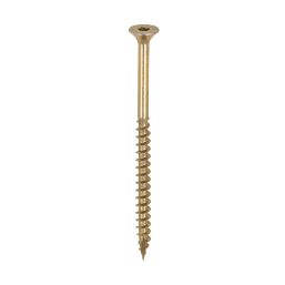 Timco C2 Clamp-Fix TX Double-Countersunk  Multipurpose Clamping Screws 5mm x 80mm 350 Pack