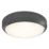 4lite  LED Wall/Ceiling Light Graphite 13W 1300lm