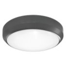 4lite  LED Wall/Ceiling Light Graphite 13W 1300lm