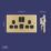 LAP  13A 2-Gang SP Switched Socket + 2.4A 12W 2-Outlet Type A & C USB Charger Satin Brass with Black Inserts