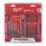 Milwaukee Shockwave 1/4" Hex Shank Mixed Impact Bit Set 39 Piece Set
