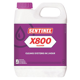 Sentinel X800 Central Heating System Cleaner 1Ltr