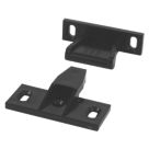 Easyfix Keku Furniture Panel Connectors Black 10 Pack