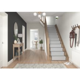 Dulux EasyCare Washable & Tough 2.5Ltr Rich Black Matt Emulsion  Paint