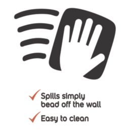 Dulux EasyCare Washable & Tough 2.5Ltr Rich Black Matt Emulsion  Paint