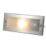 Essentials Corsica Outdoor CFL Brick Light Stainless Steel