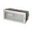 Essentials Corsica Outdoor CFL Brick Light Stainless Steel