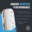 JSP Force 8 Press-to-Check Combination Cartridges A2-P3 2 Pack