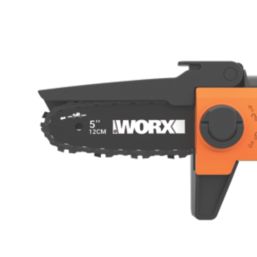 Worx  20V 1 x 2.0Ah Li-Ion PowerShare  Cordless 12cm Mini Chainsaw