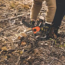 Worx  20V 1 x 2.0Ah Li-Ion PowerShare  Cordless 12cm Mini Chainsaw