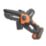 Worx  20V 1 x 2.0Ah Li-Ion PowerShare  Cordless 12cm Mini Chainsaw
