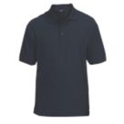 Site Tanneron Polo Shirt Navy Medium 42.5" Chest