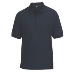 Site Tanneron Polo Shirt Navy Medium 42 1/2" Chest