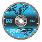 OX XL Turbo Masonry Diamond Blade 230mm x 22.23mm