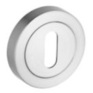 Smith & Locke  Standard Escutcheon (Single) Satin Chrome 50mm