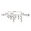 ExtendLite 100 LED Indoor & Outdoor Very Warm White Connectable Icicle Christmas Light Extension Kit