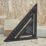 Faithfull Quick (Imperial) Rafter Square 7" (180mm)