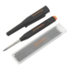 Magnusson 152mm Deep Hole Construction Pencils HB