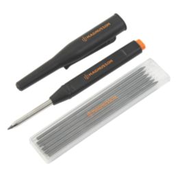 Magnusson 152mm Deep Hole Construction Pencils HB