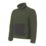 Site Buckner Fleece Green/Black Large 44" Chest