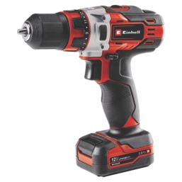 Einhell TE-CD 12/1 Li 12V 2 x 2.0Ah Li-Ion Power X-Change  Cordless Drill