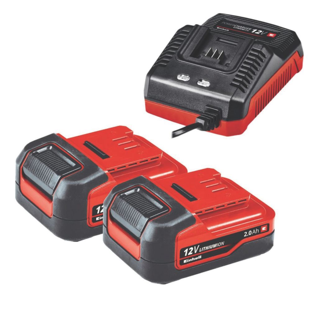 Einhell TE-CD 12/1 Li 12V 2 x 2.0Ah Li-Ion Power X-Change Cordless