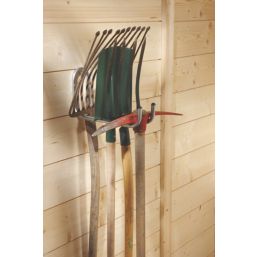 Smith & Locke Mid Duty Double Storage Hook Zinc-Plated 200 x 350mm